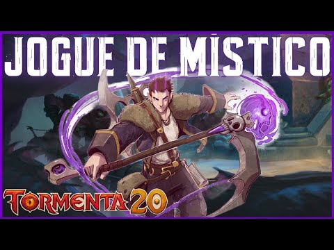 Como Jogar de MÍSTICO em Tormenta 20: O mago elemental