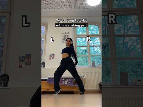 Tyla - Jump | WITHOUT SHAKING PART [#dancetutorial] #tyla #jump #dancetrend #tiktokdance