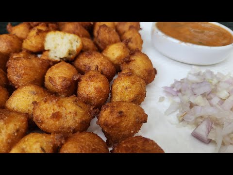 goduma rava punugulu | punugulu with wheat rava | punugulu recipe