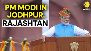 PM Modi LIVE: PM Modi at Platinum Jubilee celebrations of Rajasthan High Court in Jodhpur | WION