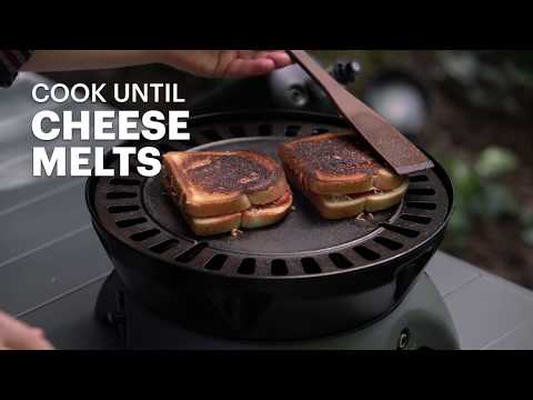 Eureka! Recipes: Pepperoni Pizza Grilled Cheese