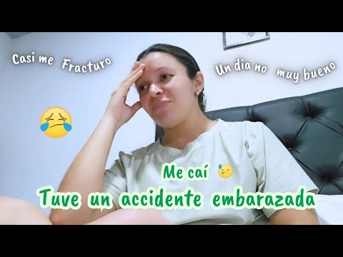 😰 ME CAÍ ||  TUVE UN ACCIDENTE EMBARAZADA || CASI ME FRACTURO😪 NO PUDE HACER MUCHO EL DIA DE HOY 😟