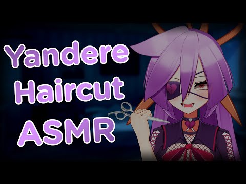 Intense Yandere Wants To Cut Your Hair ASMR  ✂💔 (Real Hair Cutting ASMR, Spray Bottle, Hairplay)