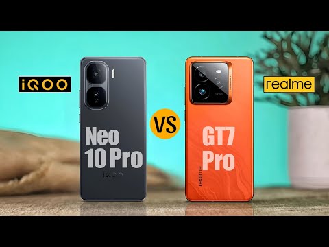 IQoo Neo 10 Pro Vs Realme GT7 Pro