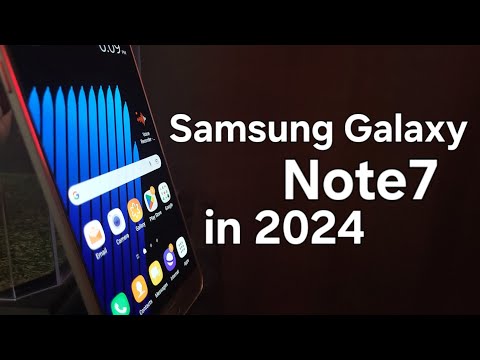 Samsung Galaxy Note 7 in the 2024 (April Fools)