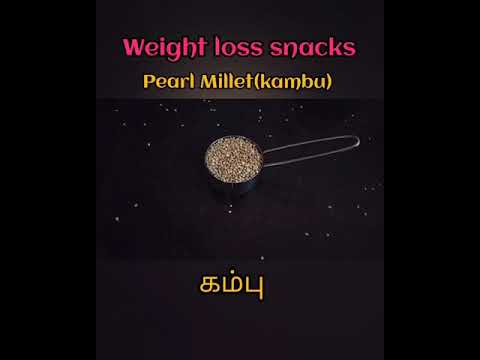 simple snacks recipe/kambu recipe/Roasted pearl Millet(kambu) /weight loss snacks/வறுத்த கம்பு😋