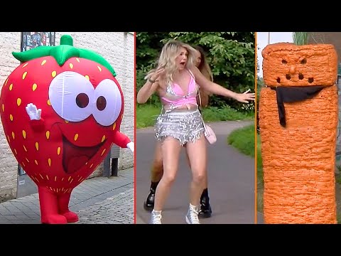 Is That a Carrot !? Angry Carrot Prank !!