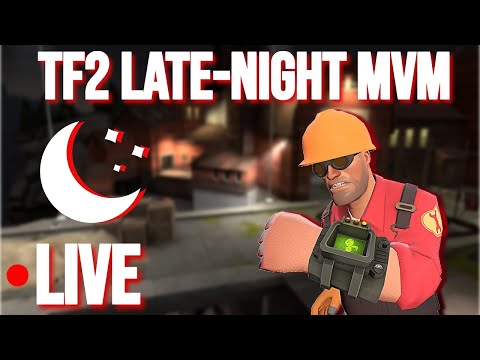 🔴 TF2 MVM LIVE (AUSTRALIUM HUNTING)