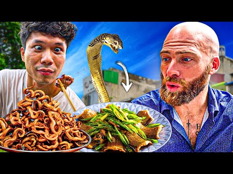 Vietnam's Most Exotic Food!! Hanoi Extreme Food!!