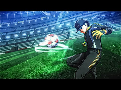 Wakabayashi Goes Crazy - Captain Tsubasa GoalKeepers vs France