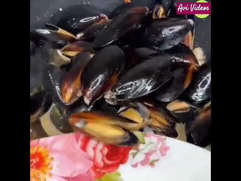 Mussels in cream sauce