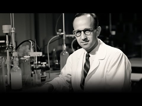 Jonas Salk, who developed the polio vaccine and saved humanity