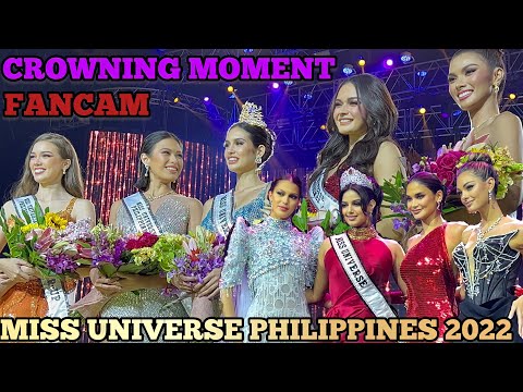 CROWNING MOMENT & After The Show -MISS UNIVERSE PHILIPPINES 2022 -FANCAM