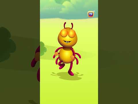 Incy Wincy Spider  #Shorts #ChuChuTV #NurseryRhymes #kidssongs #kidsshorts