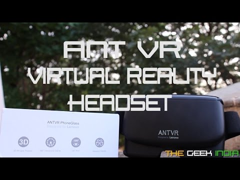 VR Headset Value For Money | Under 300INR | For All Smartphones | AnT VR