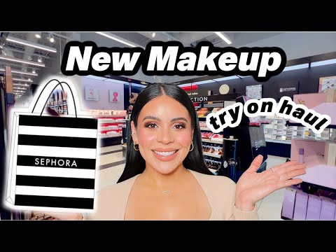 Sephora Sale Try On Makeup Haul 🤭