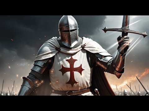 24/7 Holy Crusader Music ⚔️ Medieval Chants & Sacred Worship