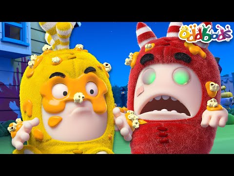 Popcorn Apocalypse | Brand New Episode! | Oddbods | Cartoons for Kids