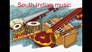 South Indian music