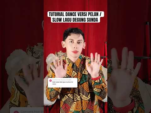 TREND DC DEGUNG ORCHESTRA ( TUTORIAL VERSI PELAN ) MUKA LUCU SEREM TAPI GANTENG KARENA JAJAKA SUNDA