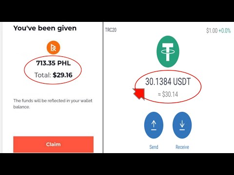 New airdrop claim $50 PhilCoin token airdrop || Complete claim guide how to sell philcoin & withdraw