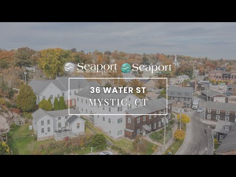 36 Water St, Mystic, CT Commercial Building For Sale | Seaport Commercial