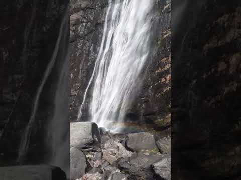 brithi waterfall rainbow