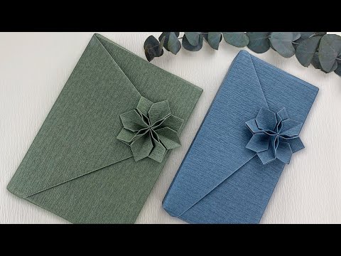 Gift Wrapping | Gift Packing Ideas + Origami Paper Flower Tutorial (2024 Update)