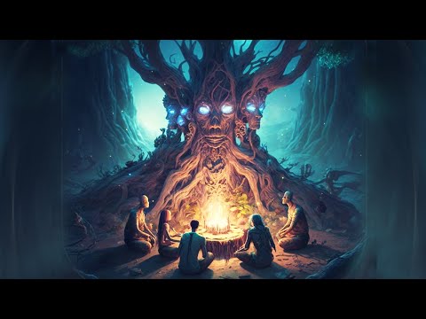 Spiritual Hitech Psytrance Mix 5🕉️Spirits of Mana - New Album ✡️Psychedelic Trance 2023 - Rajju Baba