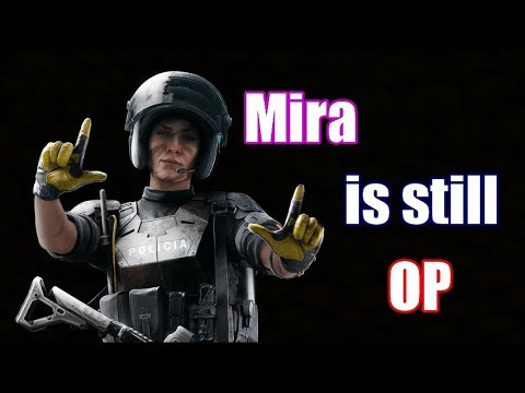 【KillerBill】Rainbow Six Siege - Mira is still OP