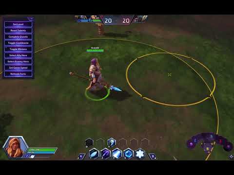 Heroes of the Storm, cooldown recharge