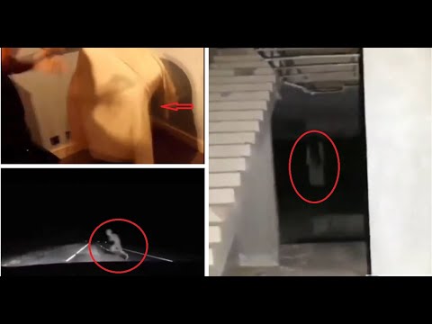 Top Ghost Videos , Real Ghost Videos Caught on Tape , Unexplained Nightmare Paranormal Videos