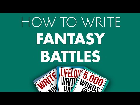 How to Write an Epic Fantasy Battle