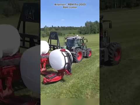 Bale loader pro‼️#agriculture #harvesting #shorts