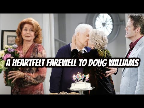 Doug's Final Episode Spoilers: A Heartfelt Farewell to Doug Williams Days of our lives new episode