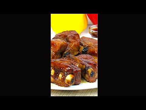 Super RECIPE how to cook delicious ribs!