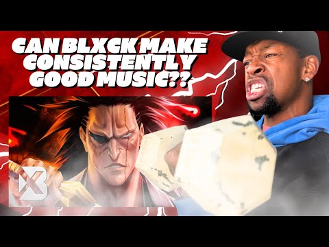 Rapper Reacts to Blxck - Zaraki Kenpachi (REACT) "Pressão" REACTION Bleach