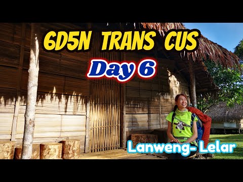 6D5N Trans CUS (G5 Chamah to G7 Ulu Sepat) Day 6 跨越马来半岛第五和第七最高山峰之第六天，最后一天跨越三条大河