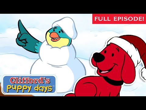 Clifford's Winter Spirit | Christmas Full Episode | Clifford's Puppy Days | Scholastic Classic