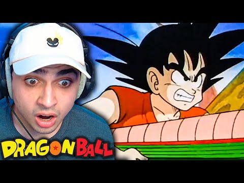 GOKU VS PICCOLO! DRAGON BALL EP 143 REACTION