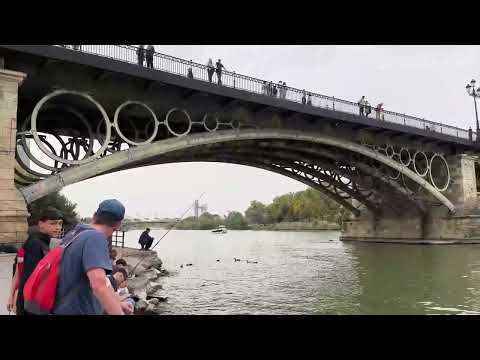 Puente de Isabel II (Triana Bridge) in Seville