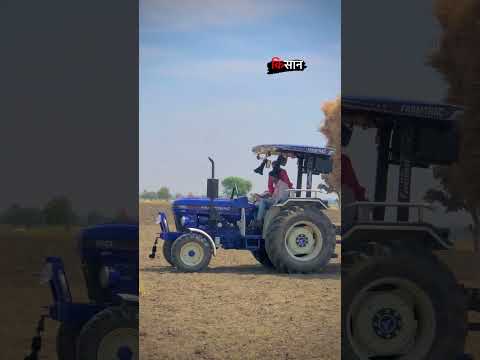 farmtrac tractor modified। #farmtrac #tractor #system #fiber #sound