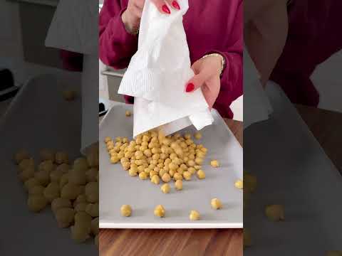 CRISPY PARMESAN RANCH CHICKPEAS!