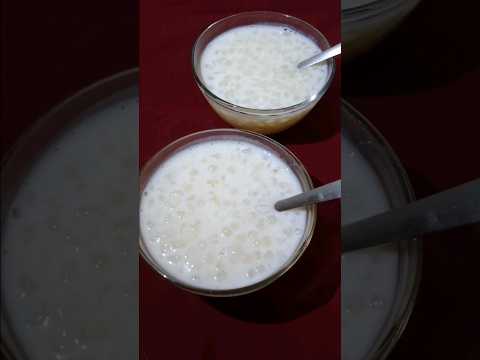 Sabudana Kheer l Nag Panchami special Food l #shorts #shortsfeed #shortvideo