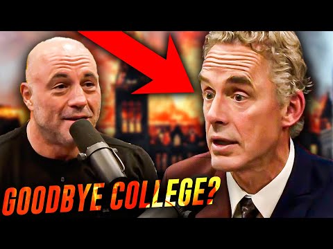 Jordan Peterson's Plan to WRECK The College Industry