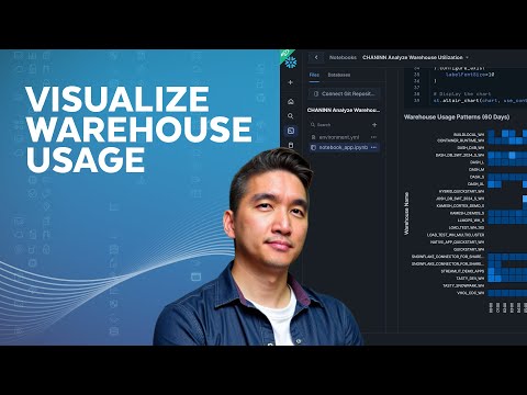 Creating a Heat Map In Snowflake Notebooks with Streamlit to Analyze Warehouse Utilization