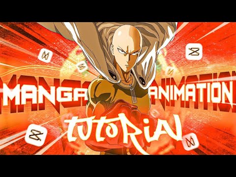 Capcut Manga Animation Tutorial | Wings Animation (Part 7)