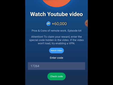 Watch youtube video ep 64 | Watch YouTube video ep 63 | x empire video code Today