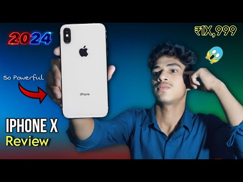 IPhone X review in 2024🔥😱