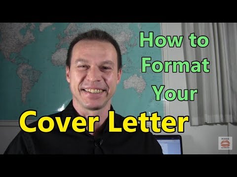 How to Format Your Cover Letter | Cover Letter Tips